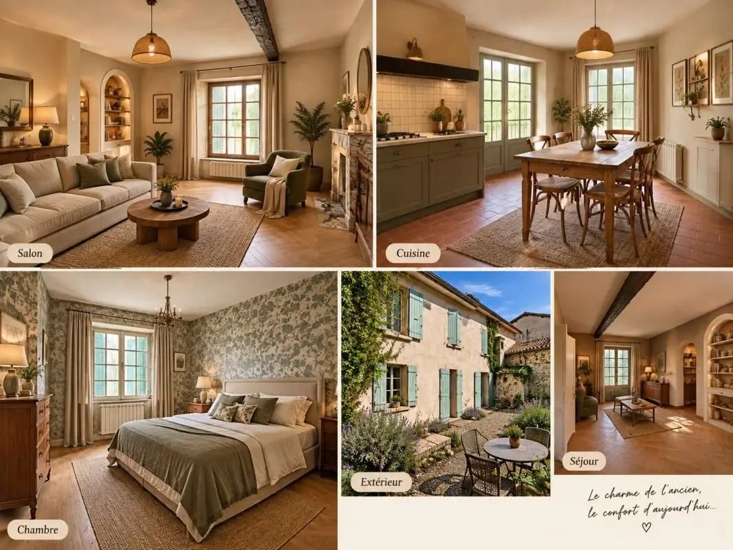 Maison à vendre, 155m², Hauterives