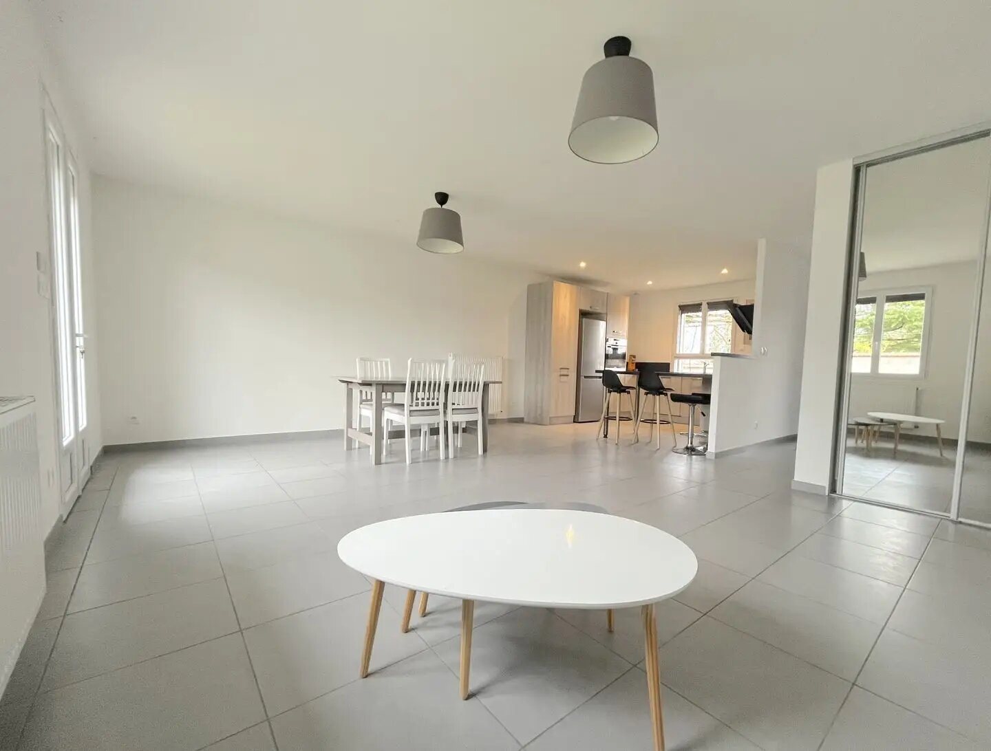 Maison à vendre, 94m², Loyettes