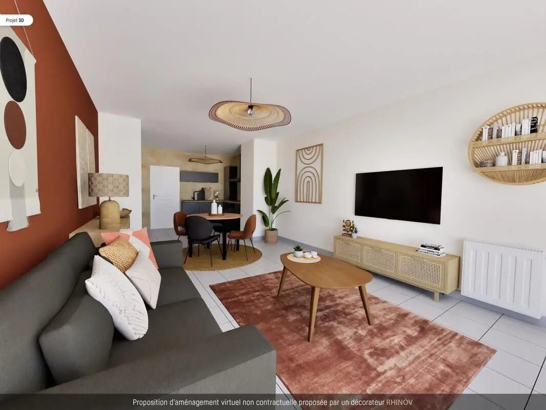 Appartement à vendre, 64m², Le Haillan