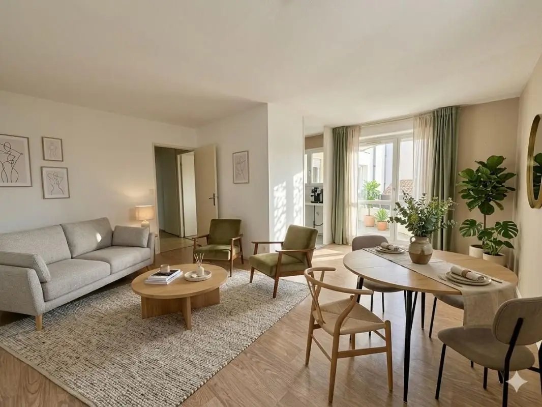 Appartement à vendre, 65m², Eysines