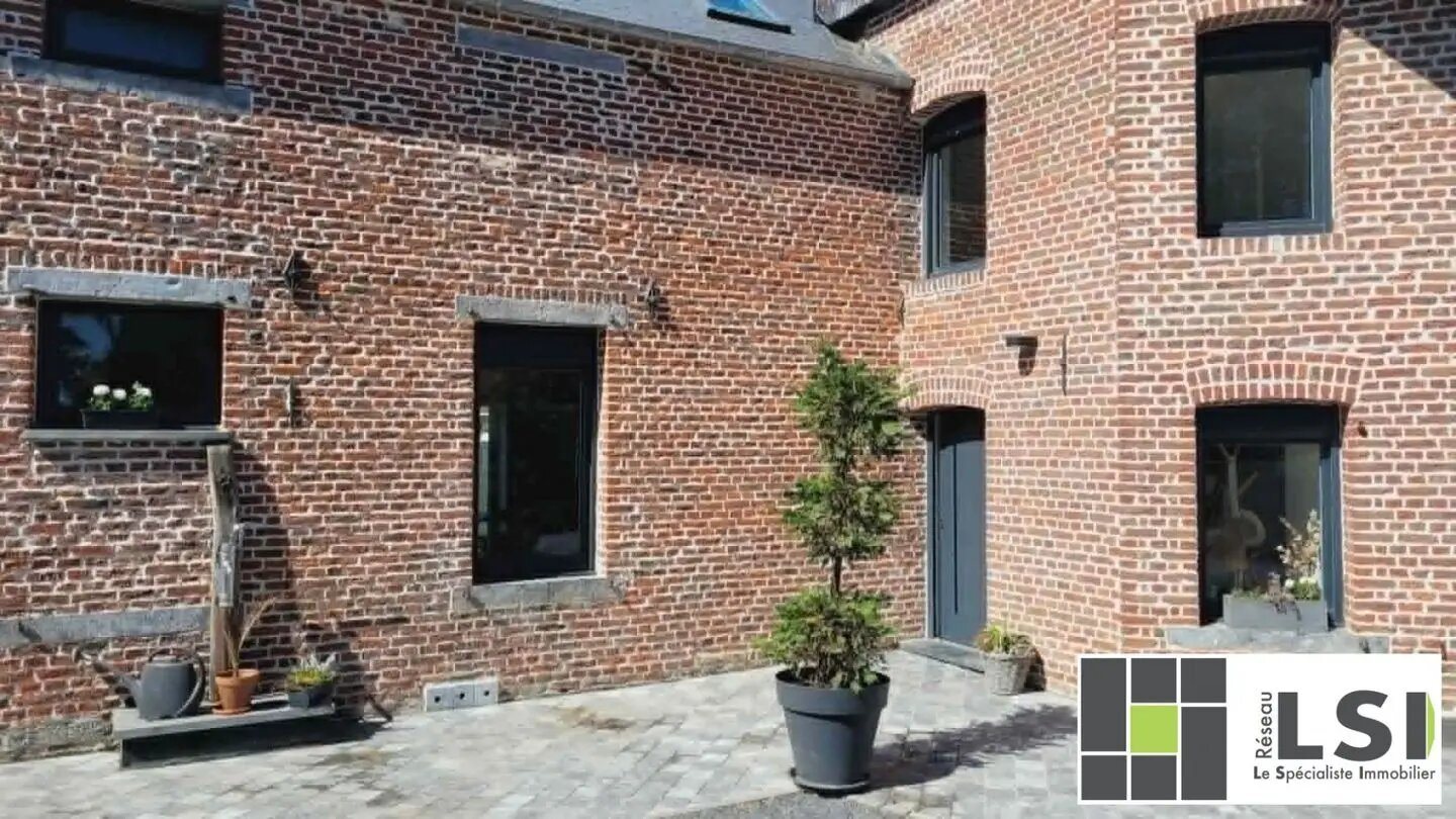Maison à vendre, 180m², Taisnières-sur-Hon