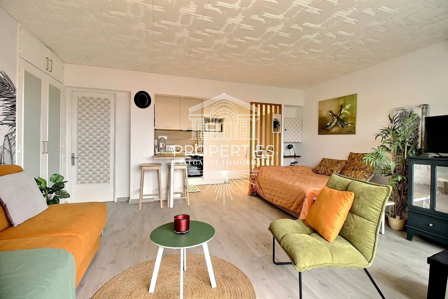 Appartement à vendre, 31m², Le Lavandou