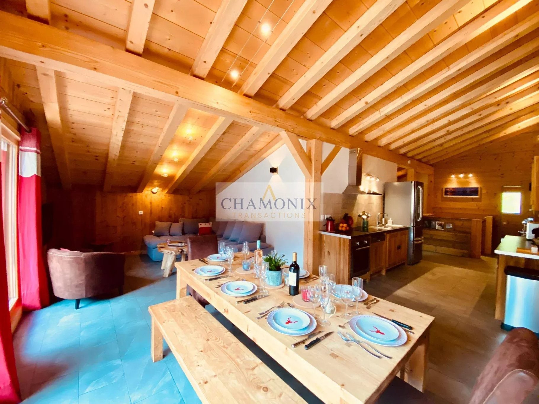 Appartement à vendre, 92m², Les Houches