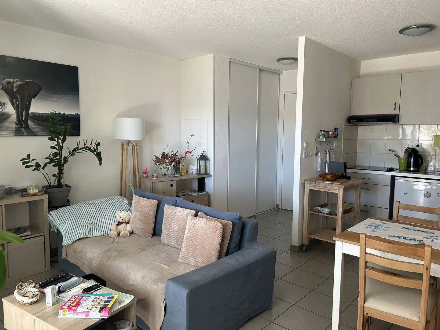 Appartement à vendre, 40m², Mulhouse