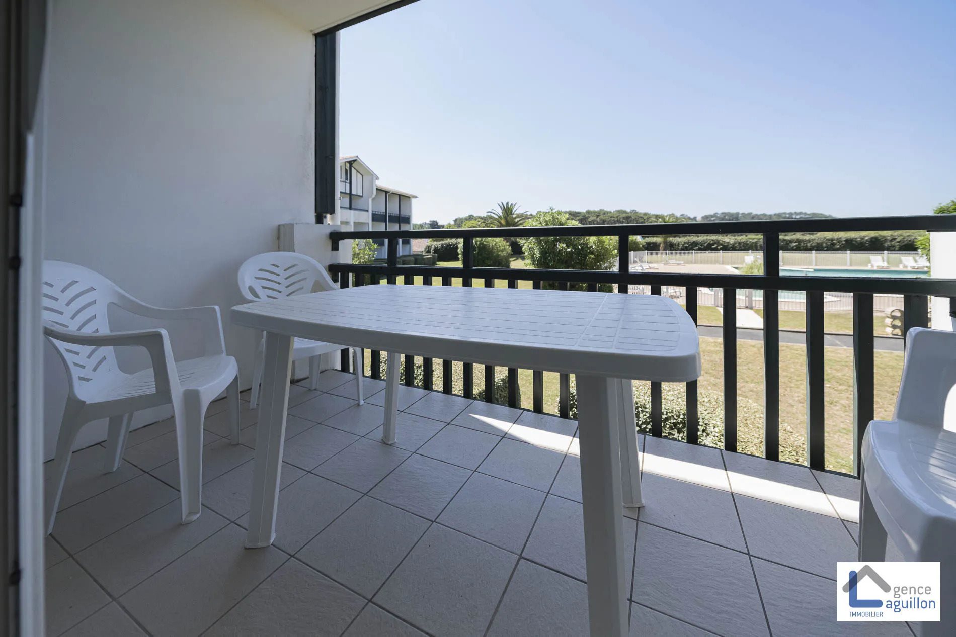 Appartement à vendre, 31m², Bidart