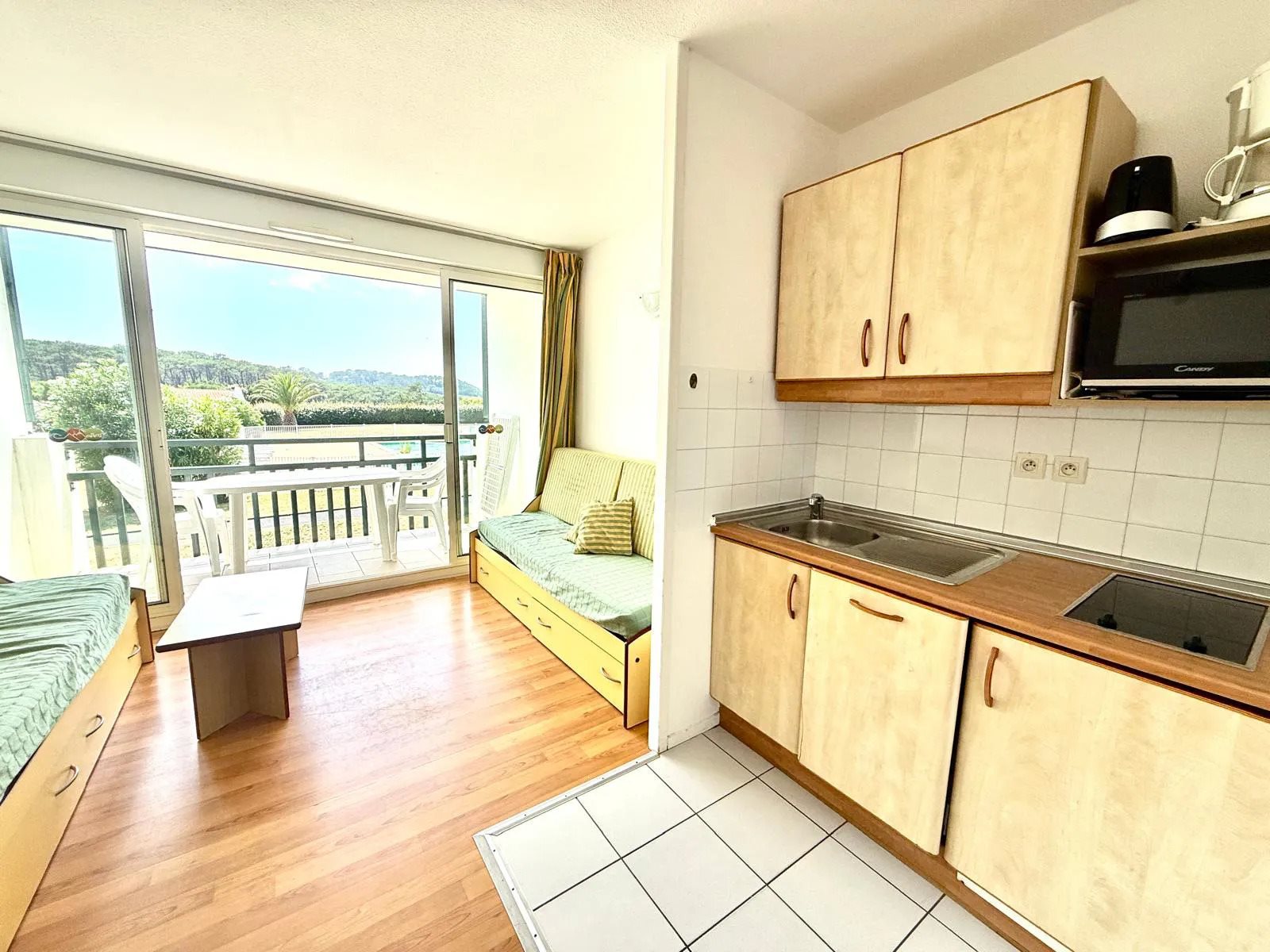 Appartement à vendre, 31m², Bidart