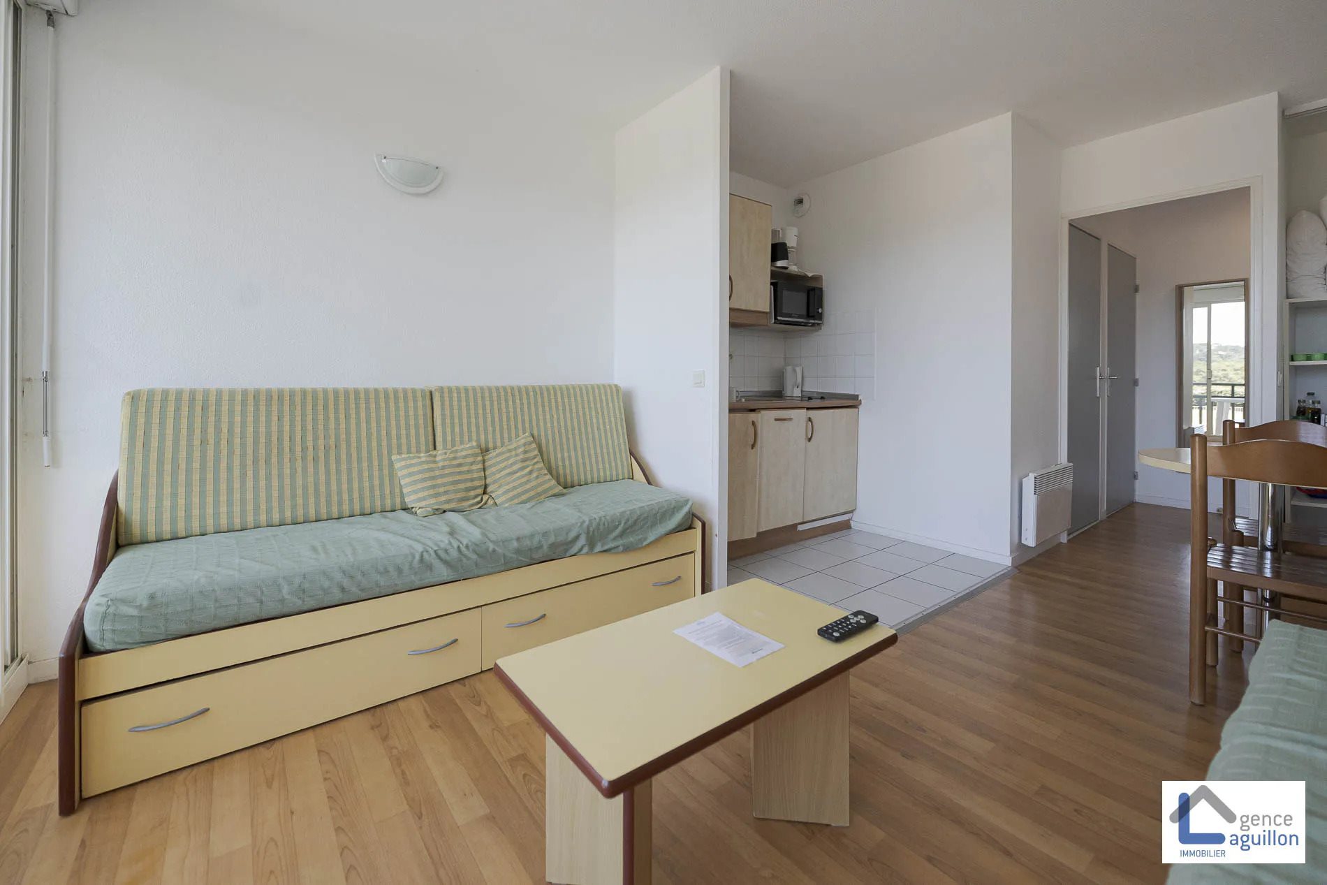 Appartement à vendre, 31m², Bidart