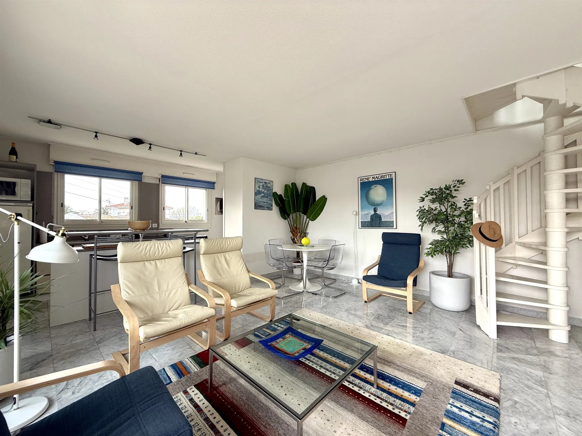 Appartement à vendre, 58m², Bidart