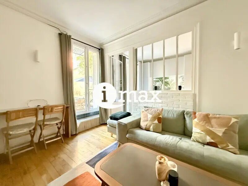 Appartement à louer, 35m², Levallois-Perret