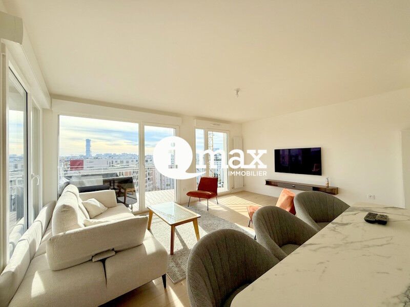 Appartement à louer, 95m², Clichy