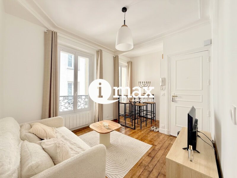 Appartement à louer, 31m², Levallois-Perret