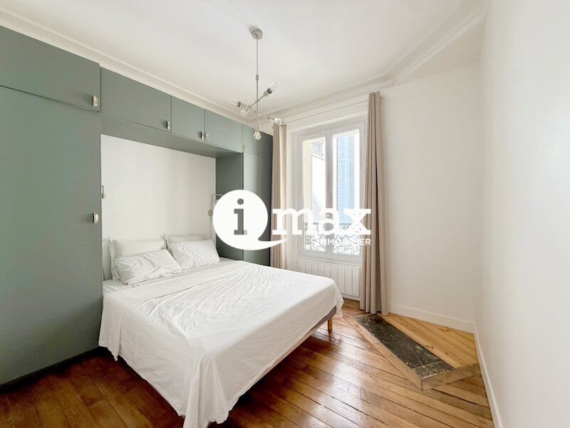 Appartement à louer, 31m², Levallois-Perret