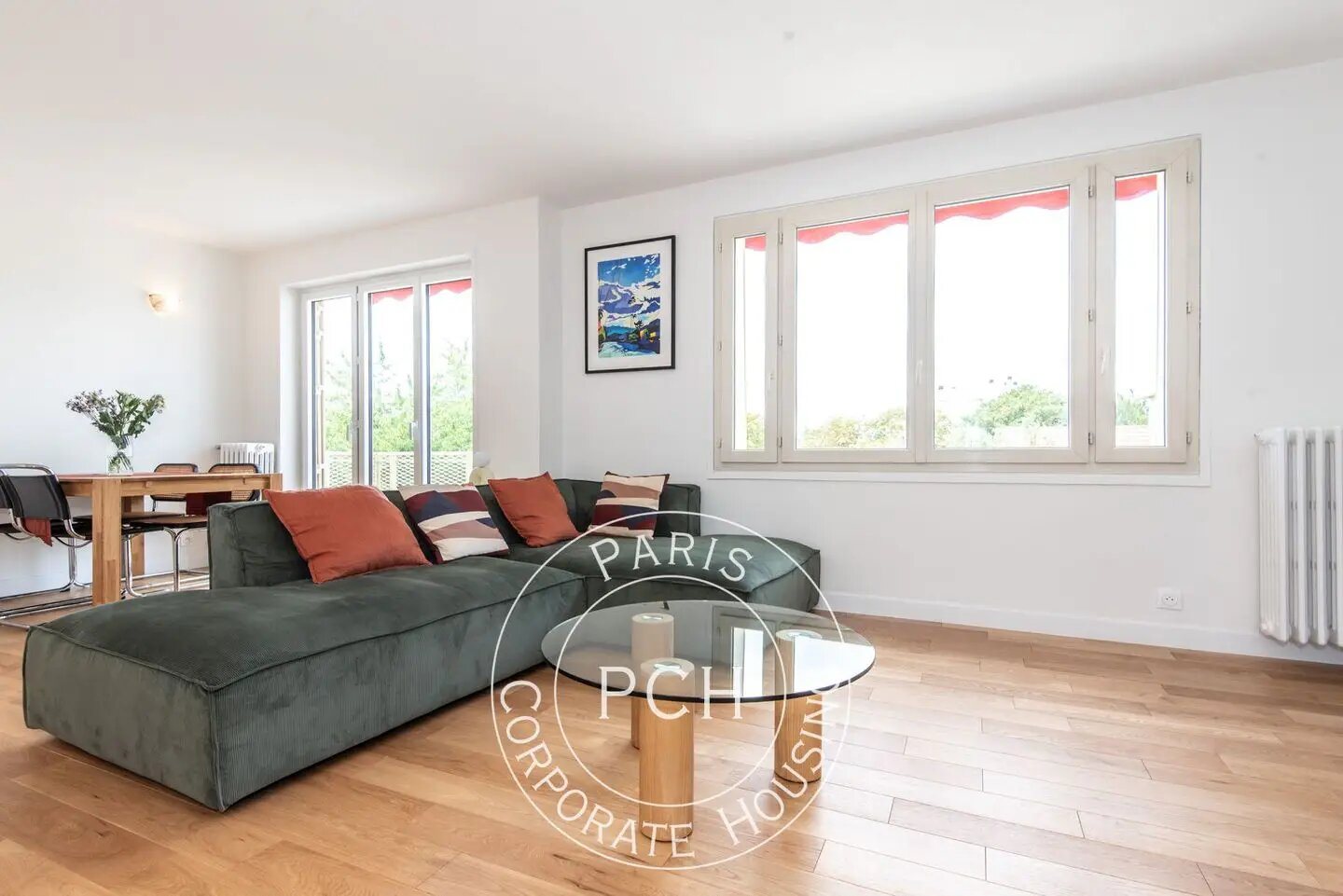 Appartement à louer, 79m², Saint-Cloud