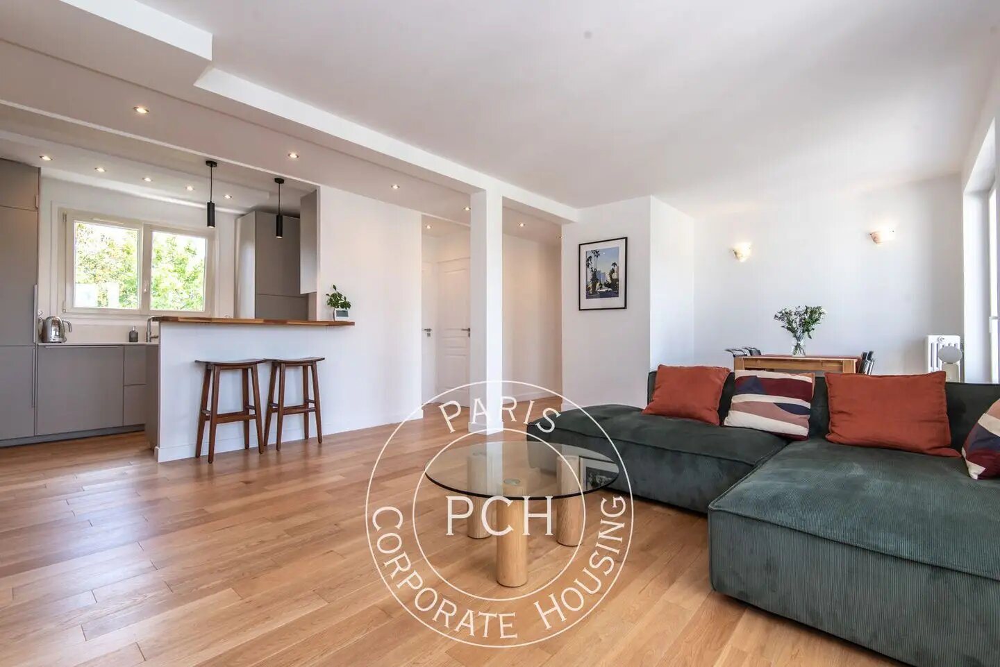 Appartement à louer, 79m², Saint-Cloud