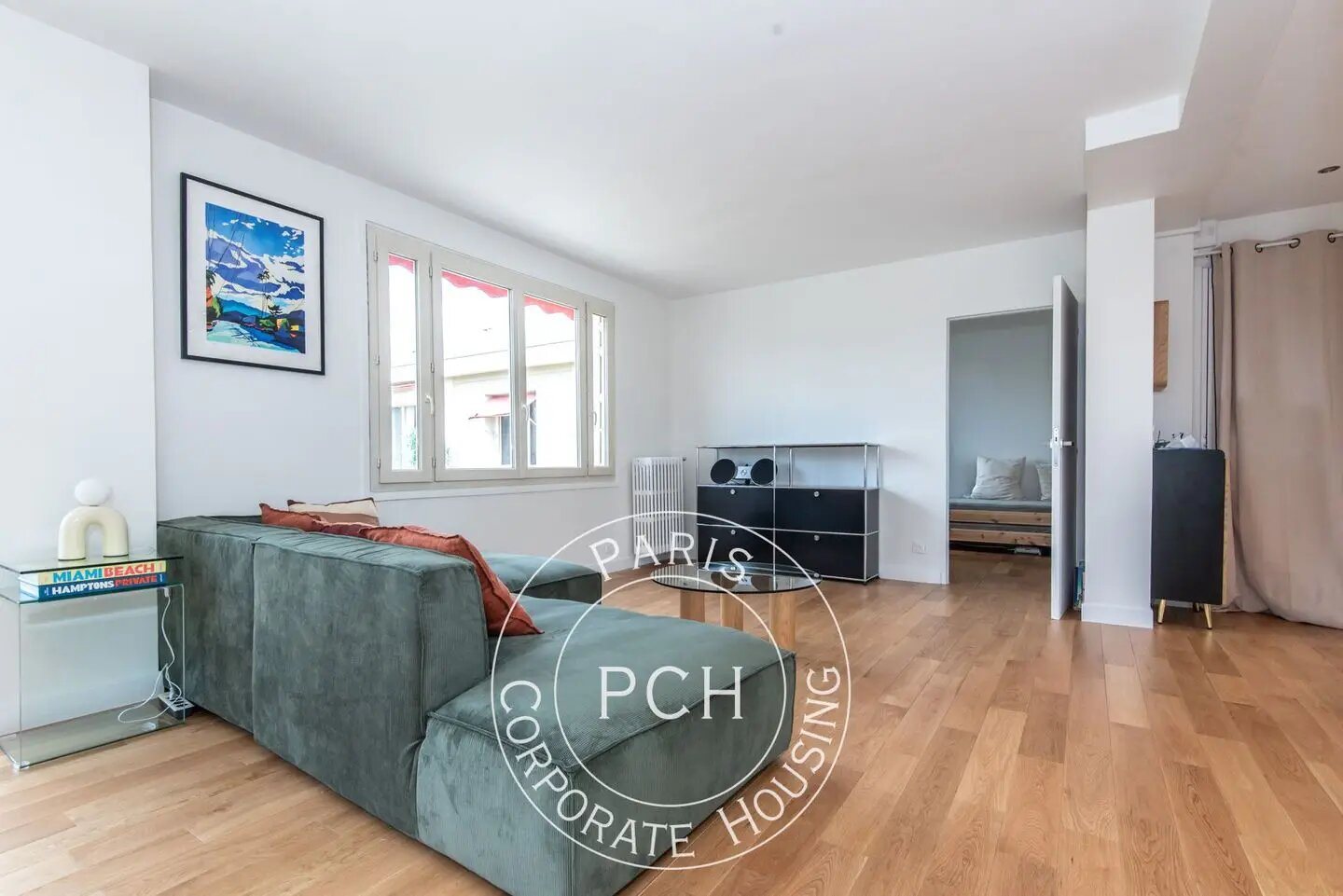 Appartement à louer, 79m², Saint-Cloud