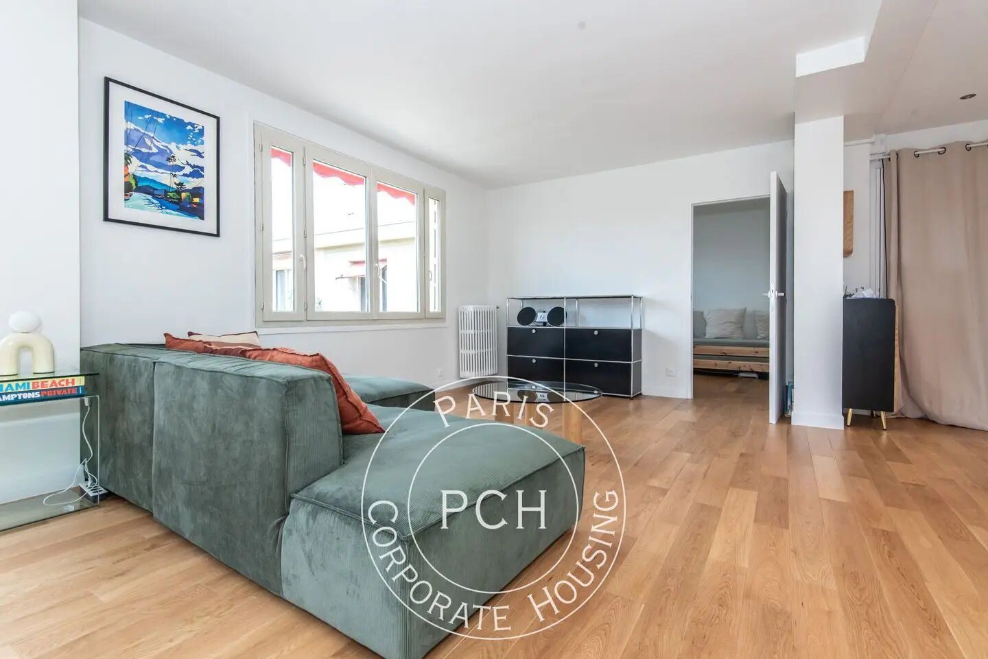 Appartement à louer, 79m², Saint-Cloud