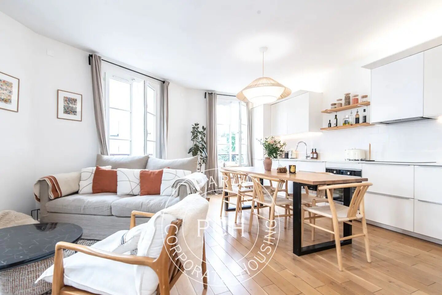 Appartement à louer, 57m², Levallois-Perret