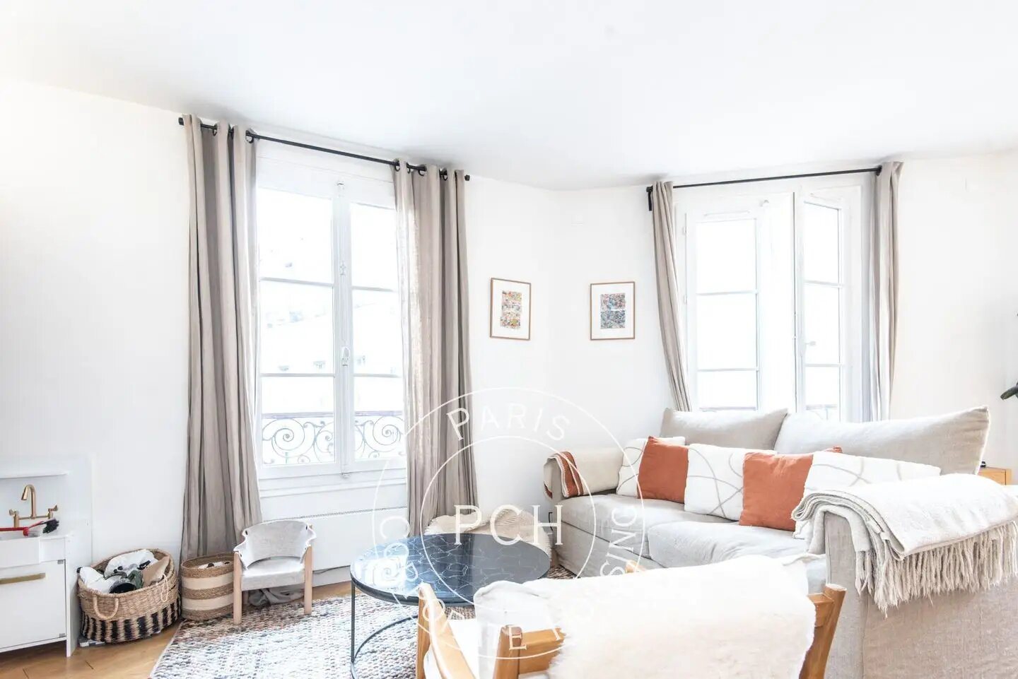 Appartement à louer, 57m², Levallois-Perret
