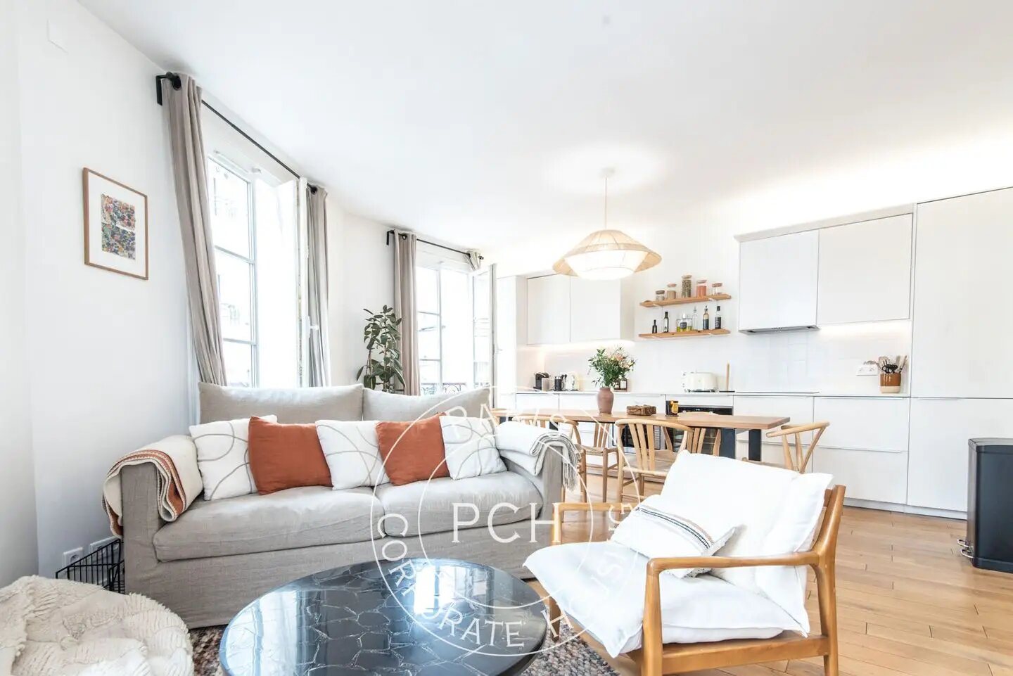 Appartement à louer, 57m², Levallois-Perret