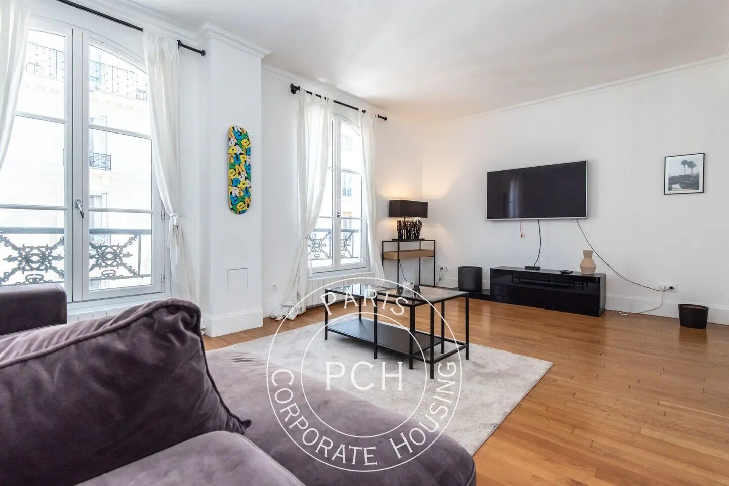 Appartement à louer, 48m², Paris 17ème
