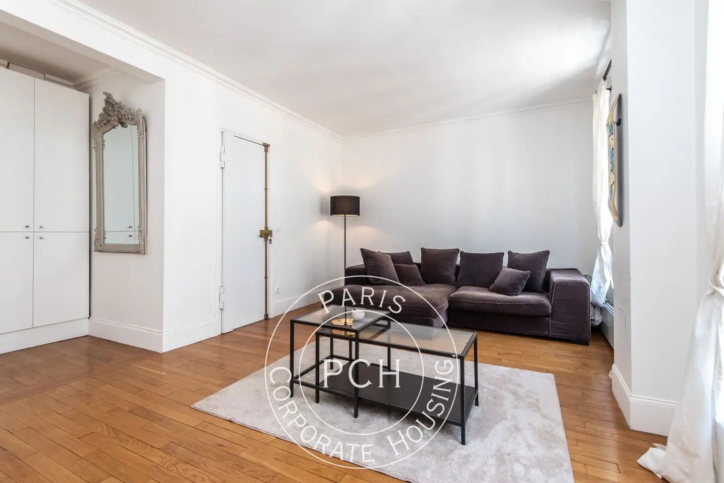 Appartement à louer, 48m², Paris 17ème