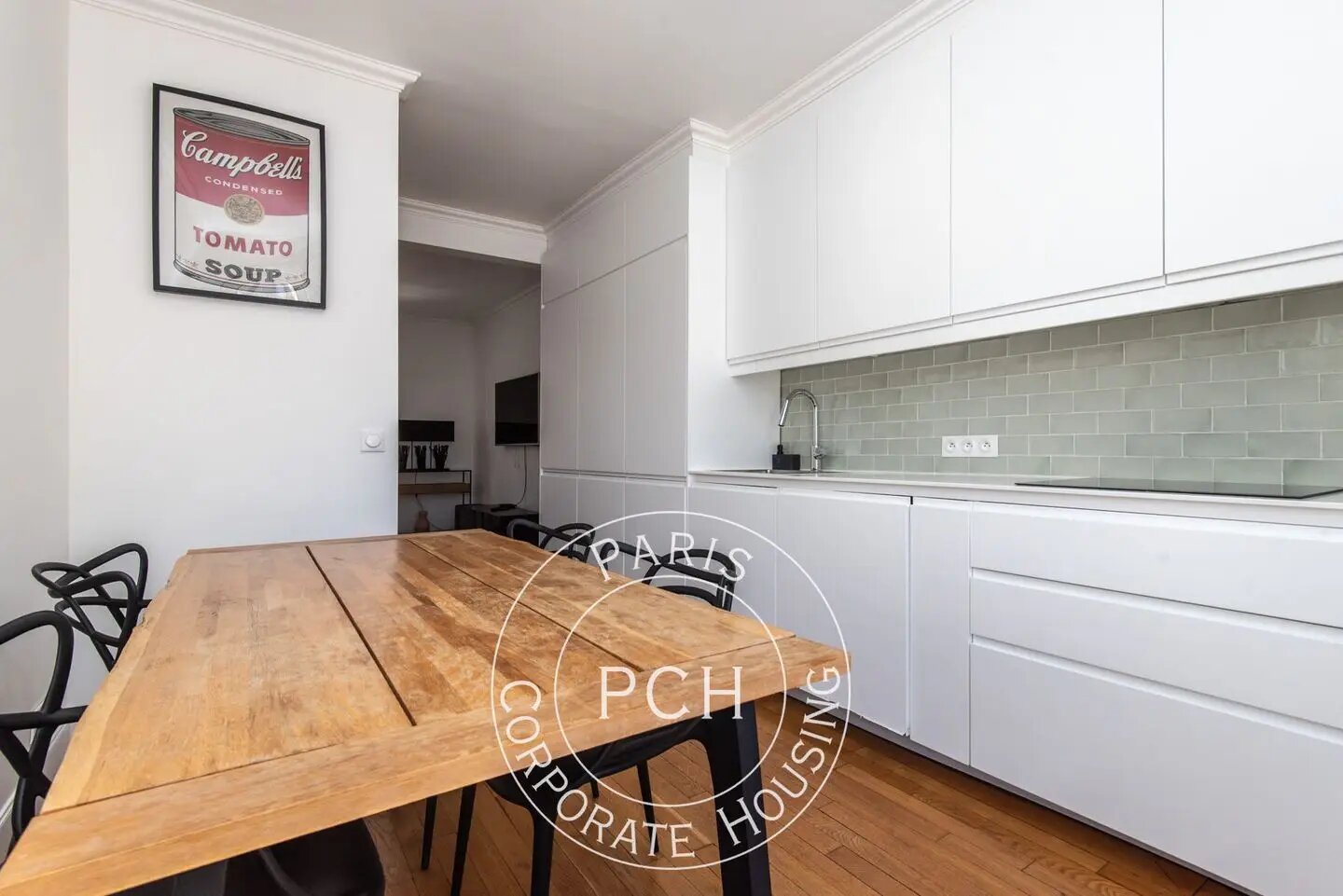 Appartement à louer, 48m², Paris 17ème