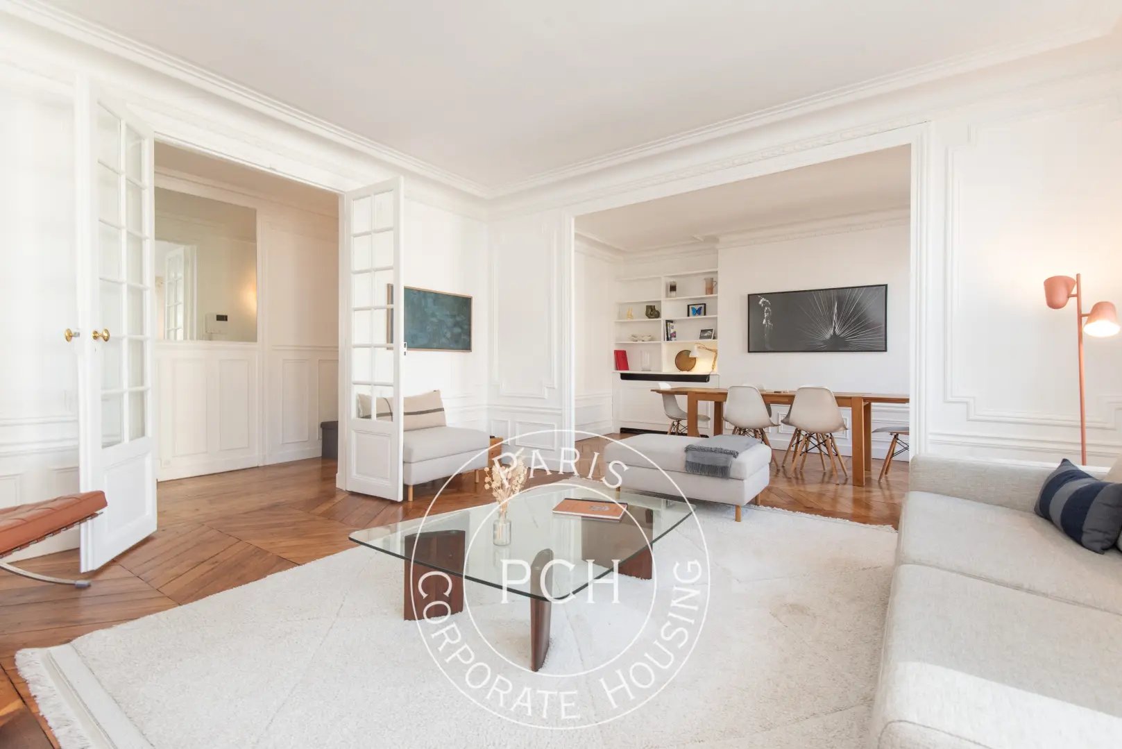 Appartement à louer, 126m², Paris 16ème
