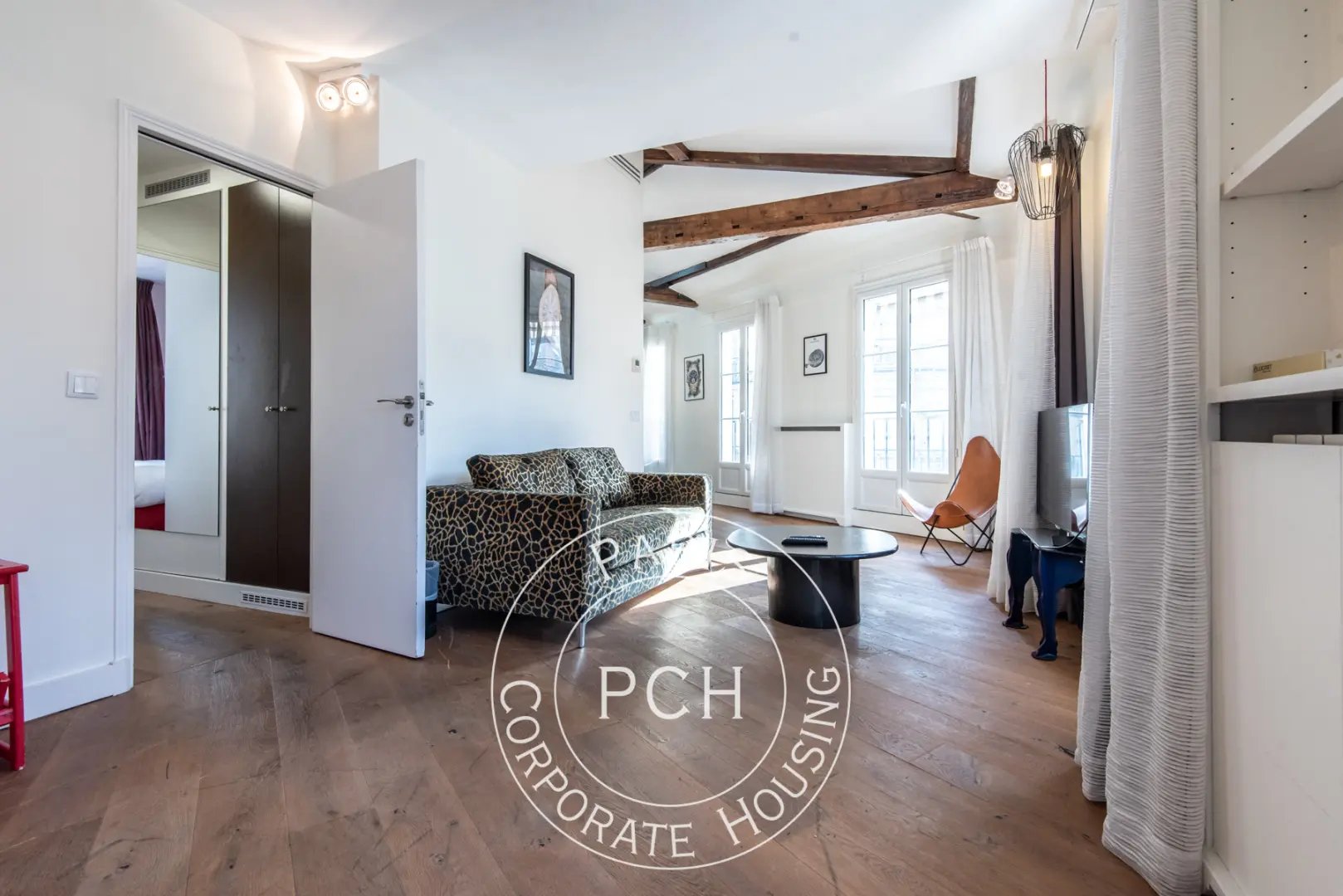 Appartement à louer, 90m², Paris 8ème