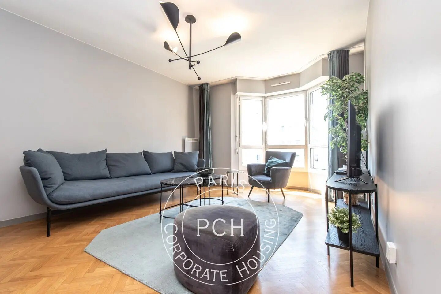 Appartement à louer, 61m², Paris 17ème