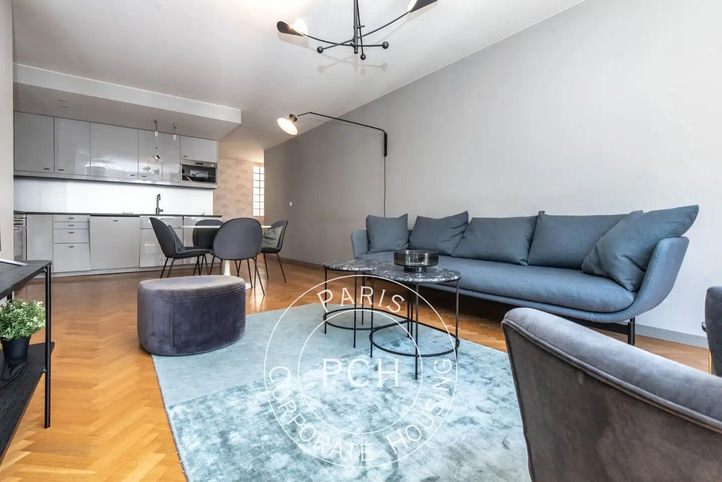 Appartement à louer, 61m², Paris 17ème