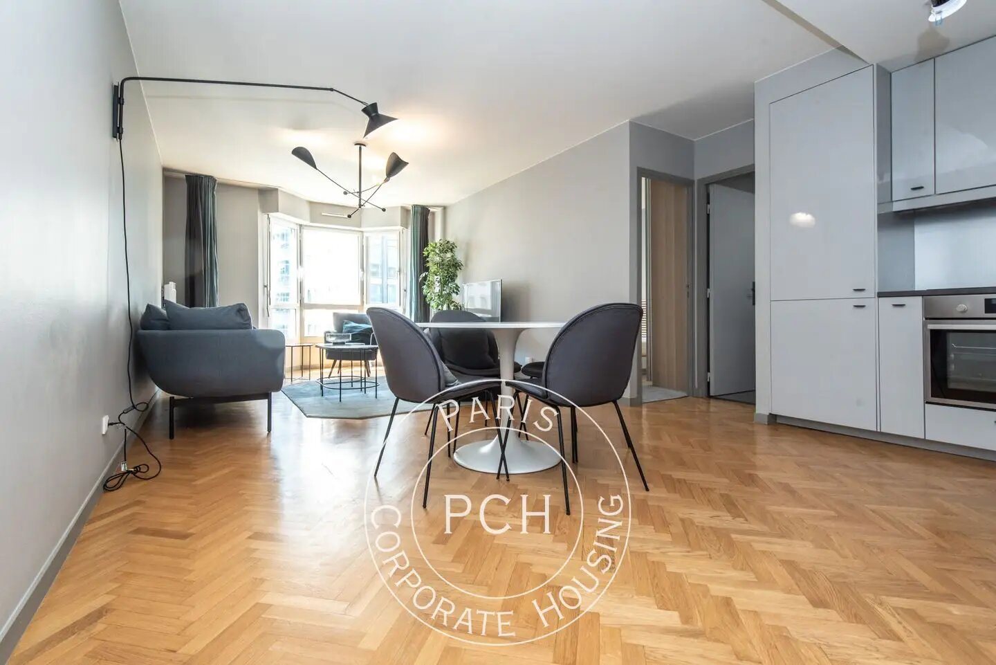 Appartement à louer, 61m², Paris 17ème