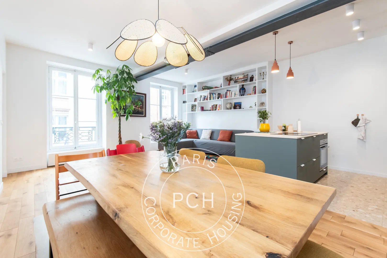 Appartement à louer, 84m², Paris 10ème