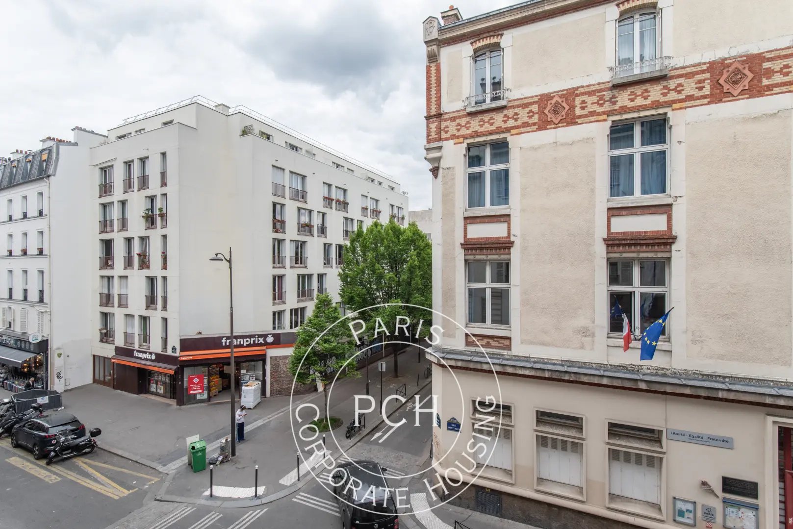 Appartement à louer, 84m², Paris 10ème