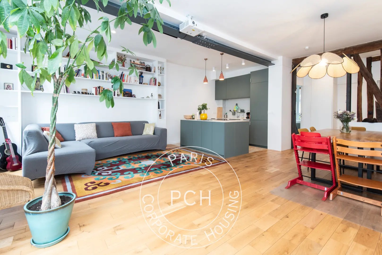 Appartement à louer, 84m², Paris 10ème
