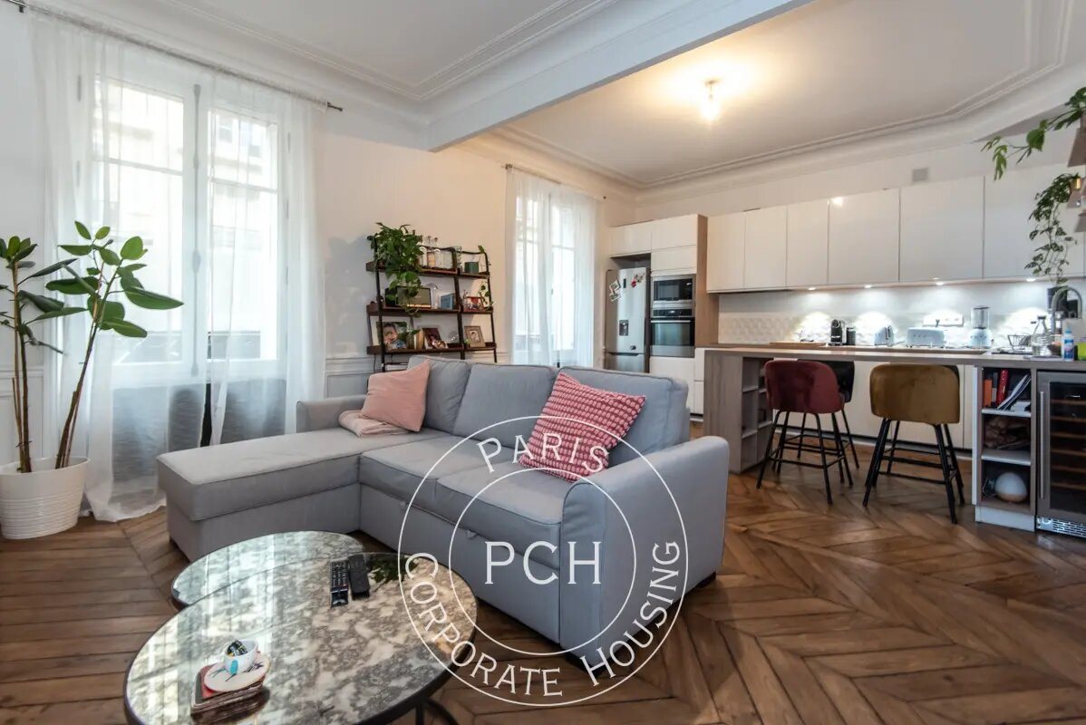 Appartement à louer, 90m², Paris 17ème