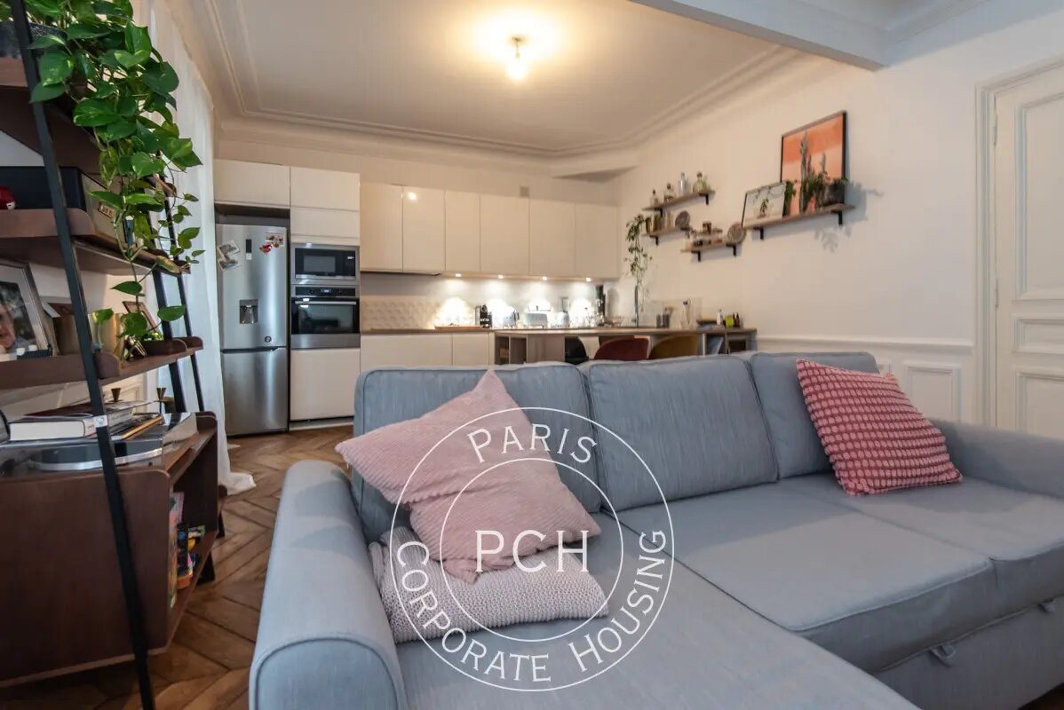 Appartement à louer, 90m², Paris 17ème