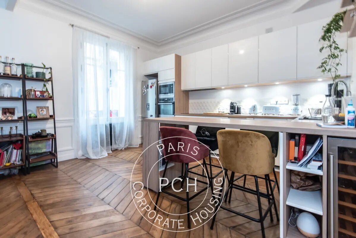Appartement à louer, 90m², Paris 17ème