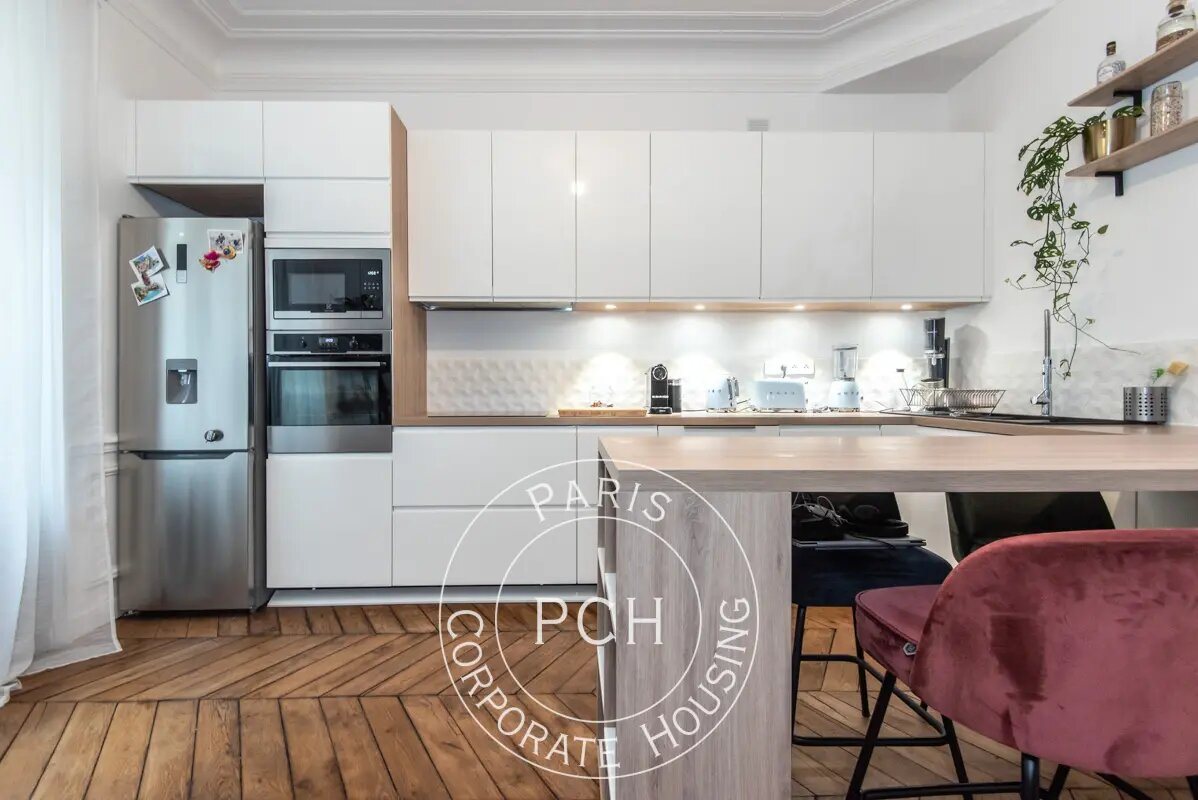 Appartement à louer, 90m², Paris 17ème