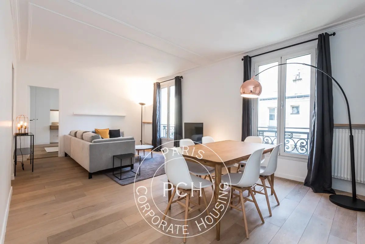 Appartement à louer, 76m², Paris 17ème