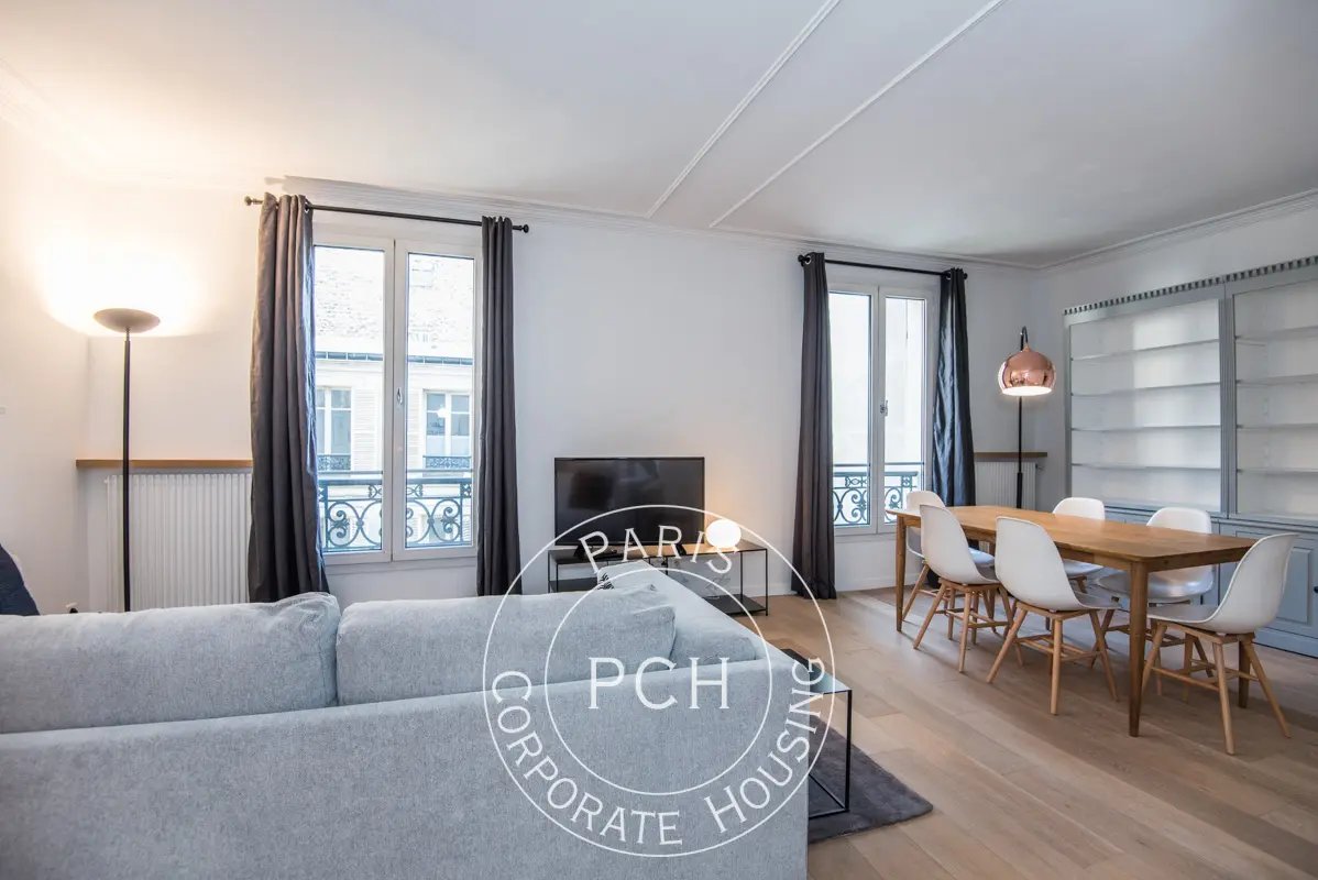 Appartement à louer, 76m², Paris 17ème