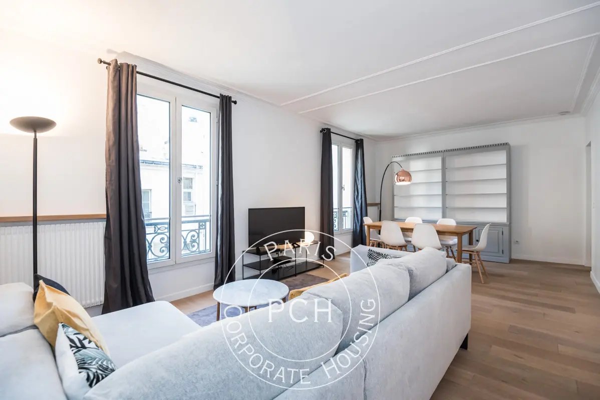 Appartement à louer, 76m², Paris 17ème