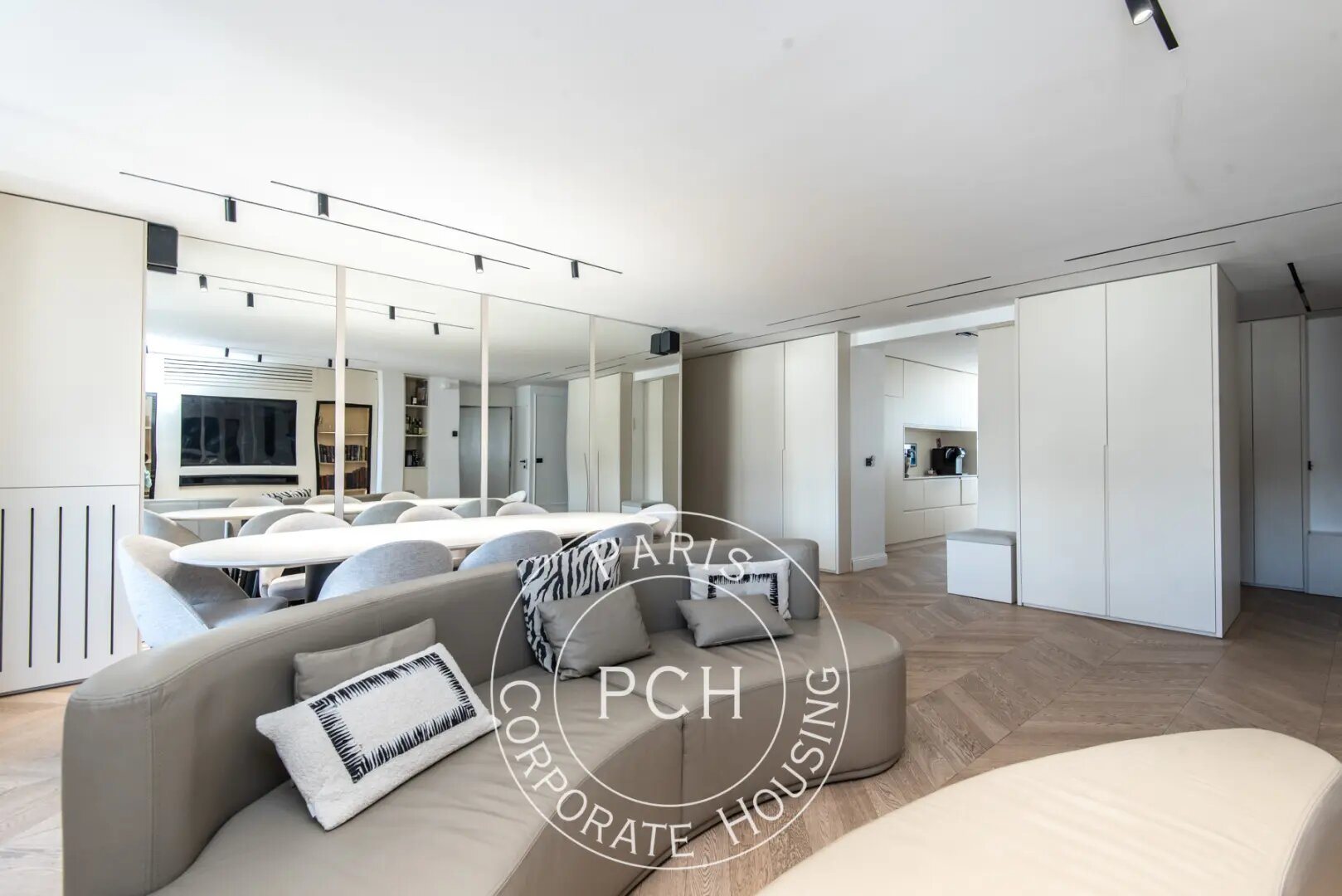 Appartement à louer, 106m², Levallois-Perret