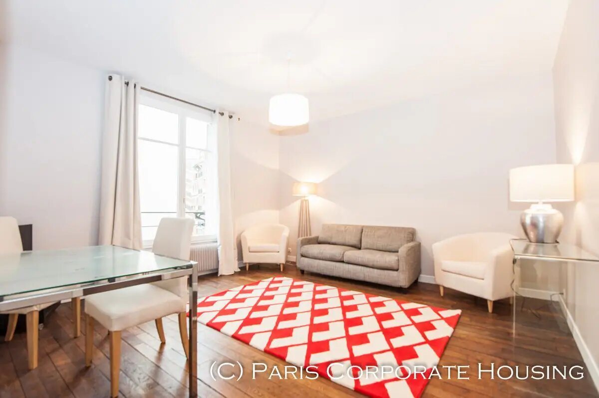 Appartement à louer, 47m², Paris 16ème