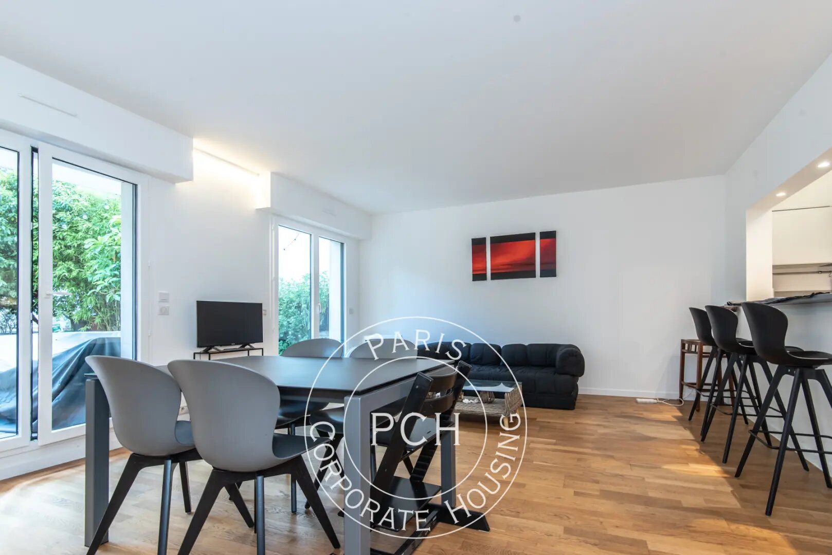Appartement à louer, 105m², Levallois-Perret