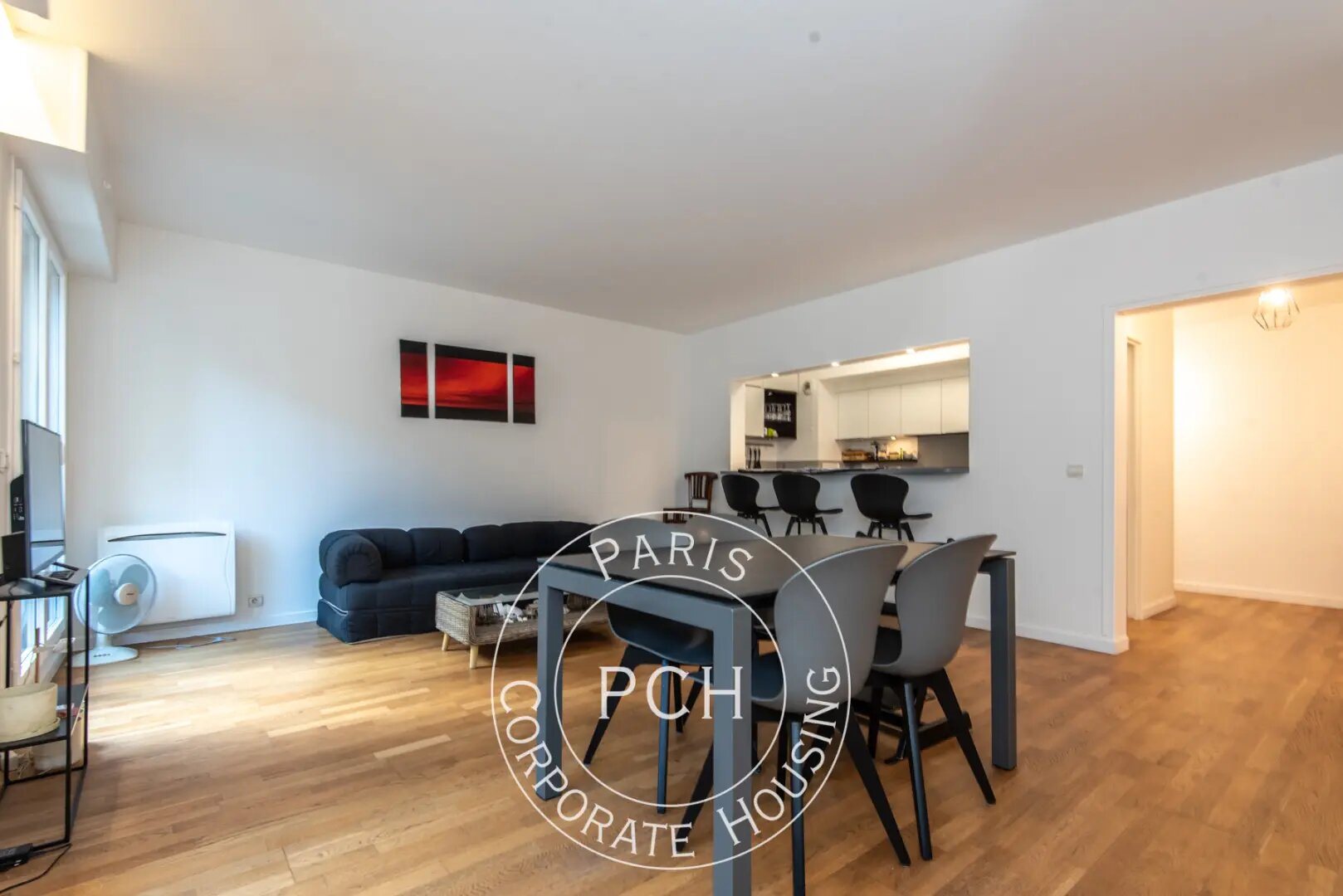 Appartement à louer, 105m², Levallois-Perret