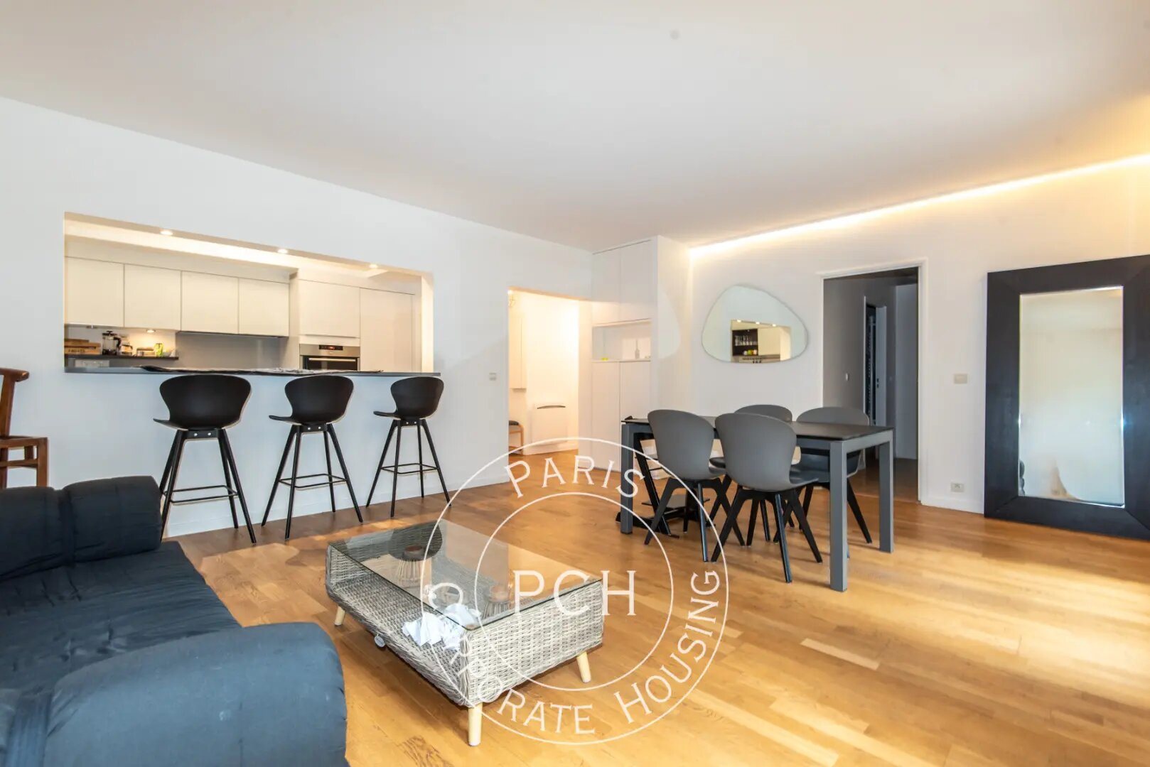 Appartement à louer, 105m², Levallois-Perret