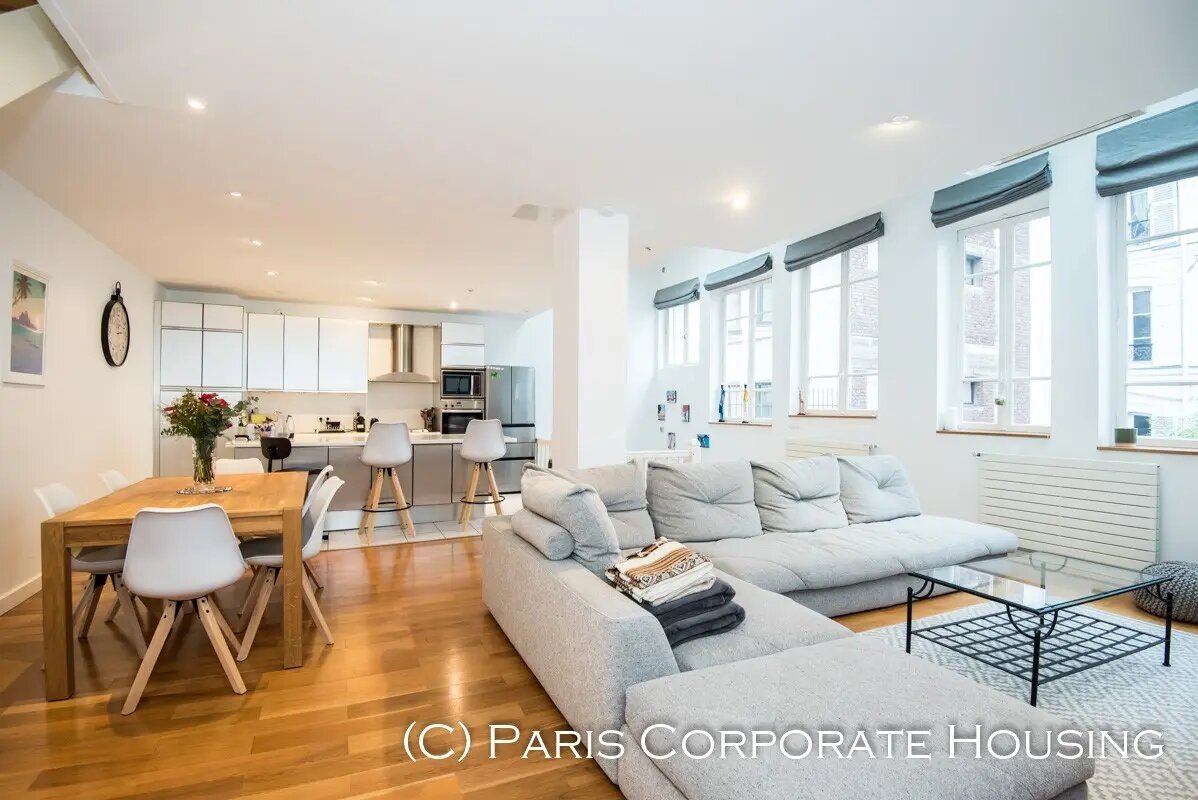 Maison à louer, 194m², Paris 17ème