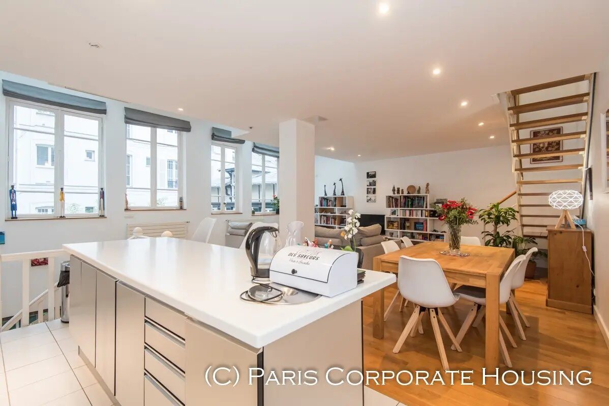 Maison à louer, 194m², Paris 17ème