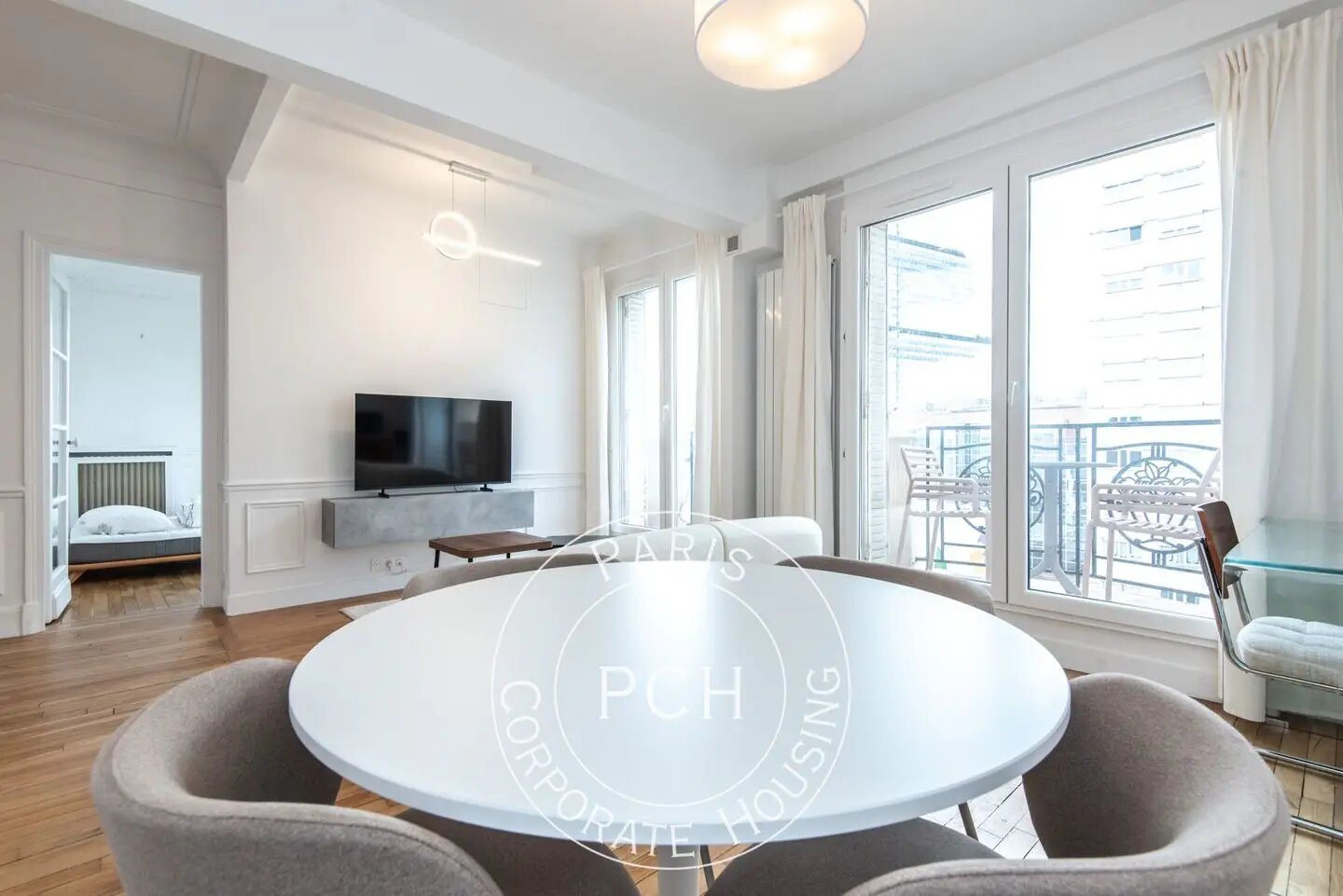Appartement à louer, 48m², Clichy