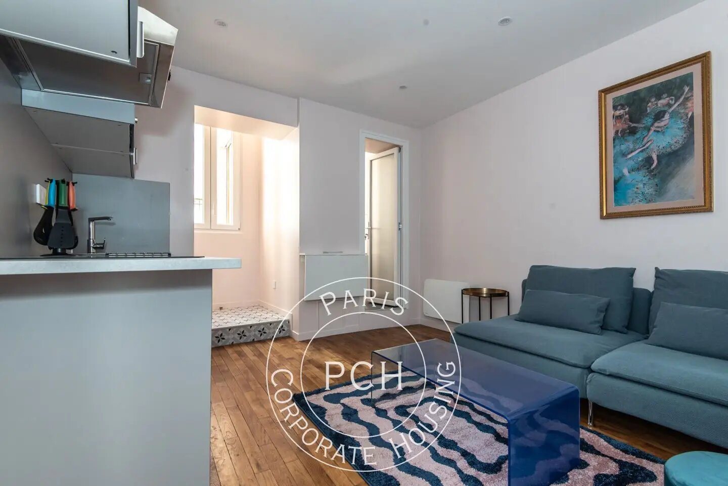Appartement à louer, 34m², Levallois-Perret